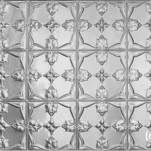 Products: Pressed Tin Panel – Tulip
