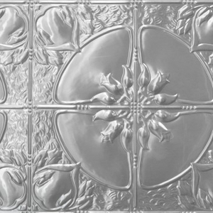 Pressed Tin Panel – Lotus