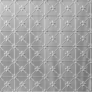 Pressed Tin Panel – Clover – STOCK ITEM