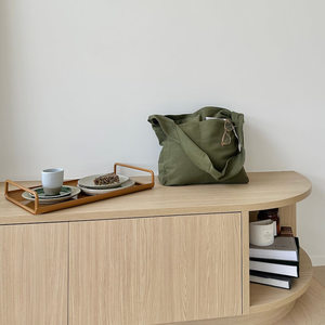 The Sophie Tote – KHAKI