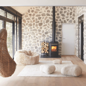 Products: Short Wool Floor Rug