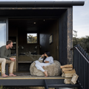 Products: Shaggy Wool Beanbag