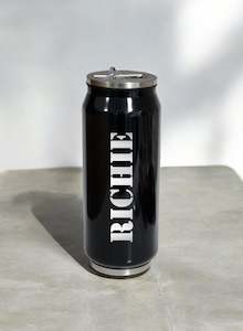Dad Name  Can insulated Drink Bottle