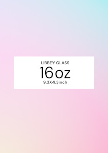 Custom UV DTF TRANSFER (16oz)