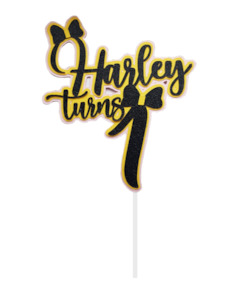 Novel Cake Toppers: The wiggles theme Cake Topper