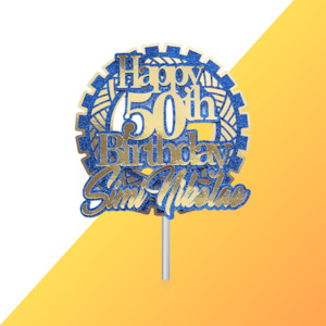 Cake Toppers: Polynesian Style Cake Topper#5