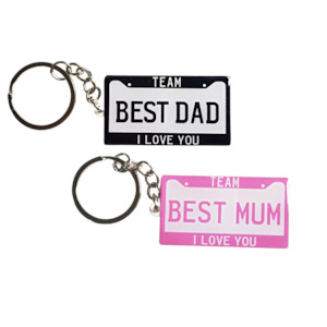 All Christmas Gift: Personalized Number Plate Key Chain