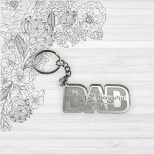 All Christmas Gift: DAD Key Ring