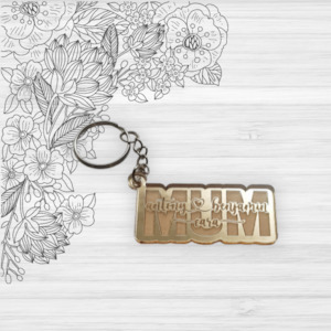 All Christmas Gift: MUM Key Ring