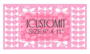 Polynesian Cake Stencil #78