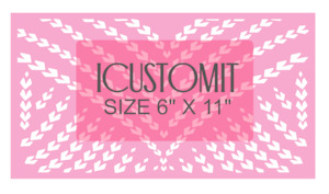 Polynesian Cake Stencil 1: Polynesian Cake Stencil #72