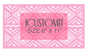 Polynesian Cake Stencil #65