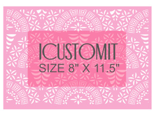 Polynesian Cake Stencil 1: Polynesian Cake Stencil #61