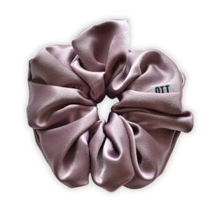 Silky Scrunchie: OVER SIZE Satin Scrunchie #8