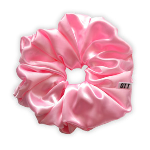 Silky Scrunchie: OVER SIZE Satin Scrunchie #7