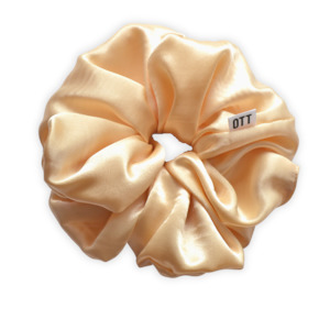 Silky Scrunchie: OVER SIZE Satin Scrunchie #2