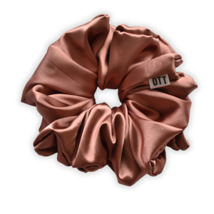 Silky Scrunchie: OVER SIZE Satin Scrunchie #1