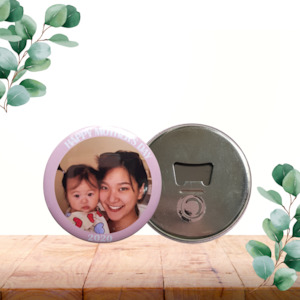 Personalized Bottle Opener Fridge Magnet: Personalized Phone Bottle Opener Fridge Magnet