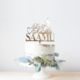 Wedding Acrylic Cake Topper #4