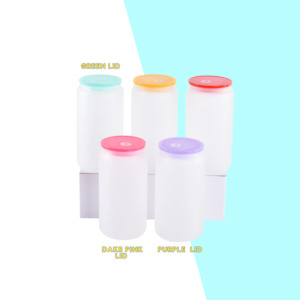 Frosted Glass Tumbler Blank