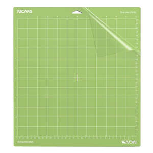 Blank And Accessories Supply: NICAPA Standard grip Green Cutting Mat 12"x12"