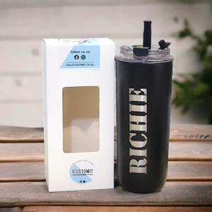 Stainless Steel Portable Tumbler: Personalized Stainless Steel Tumbler