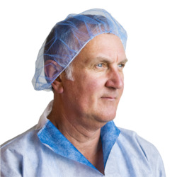 1000 Disposable Hats - Nylon Hair Net