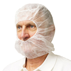 Headwear: 250 Disposable Balaclavas | Elasticised Open Face
