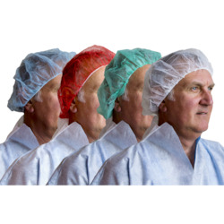 1000 Standard Disposable Hats | Bouffant Style