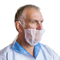 Headwear: 500 Beard Covers | Head or Ear Loop Styles