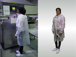 Disposable Lab Coats