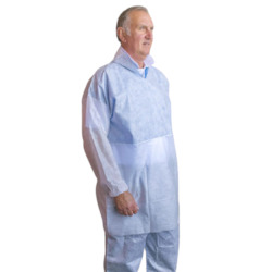 Disposable Clothing: Disposable Full Sleeve Zona Tops