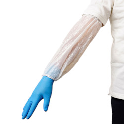 Gloves: 1000 Disposable Sleeve Protectors Waterproof [DSP-JD] C-PS