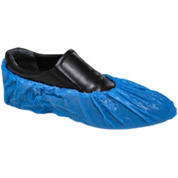 Footwear Coverings: 1000 Disposable Overshoes | Waterproof