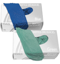 Disposable Over Socks Green | Non-Slip Sole (1200 socks)