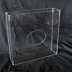 Dispensers: Bouffant Hat Dispenser | Lid (Optional)