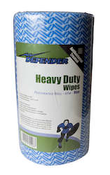 Heavy Duty Wipes | 6 x 45m Rolls