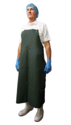 Plastic Aprons Hooks Ties: Ultra Heavy Weight Apron 5-Pack | Industrial Use