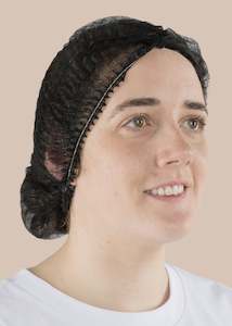 1000 Disposable Hats | Crimp Style - 6 Colours