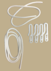 Plastic Aprons Hooks Ties: Apron Hooks & Ties | Replacement Set