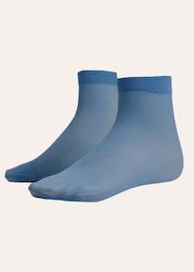 Disposable Over Socks Blue | Non-Slip Sole (1200 socks)