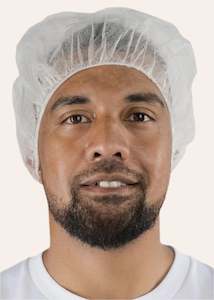 Headwear: 1000 Large Disposable Hats | Bouffant Style