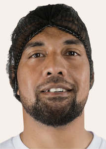 1000 Disposable Hats Crimp Style Black [AB-CrimpBLK]