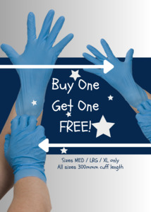 IDAS Nitrile Gloves | Long Cuff 300mm ARX Series