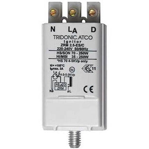 Lamps: Tridonic Ignitor for 35-150W MH 70-150W HPS Lamps