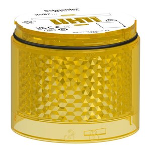 Tower Light Module Steady LED Yellow 24V AC/DC