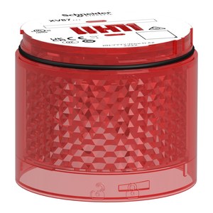 Tower Light Module Steady LED Red 24V AC/DC