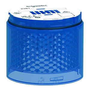 Tower Light Module Steady LED Blue 24V AC/DC