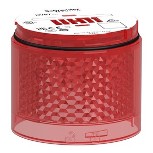 Tower Light Module Flashing LED Red 24V AC/DC