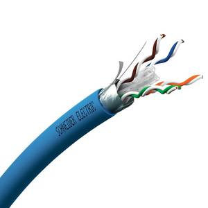 Cable 5: FTP Cable Cat6A CM Blue (305m box)